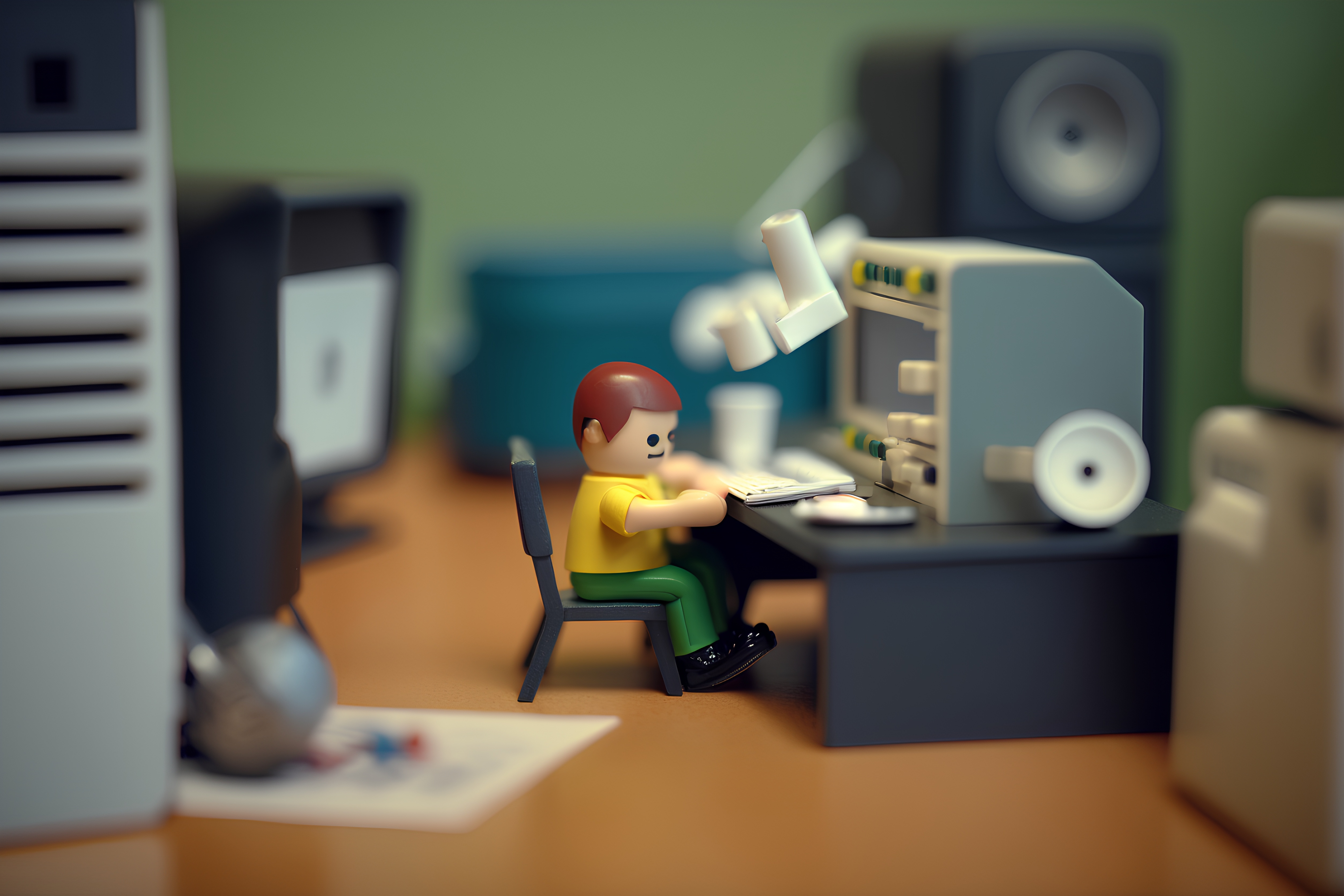 Baby Lego Construction