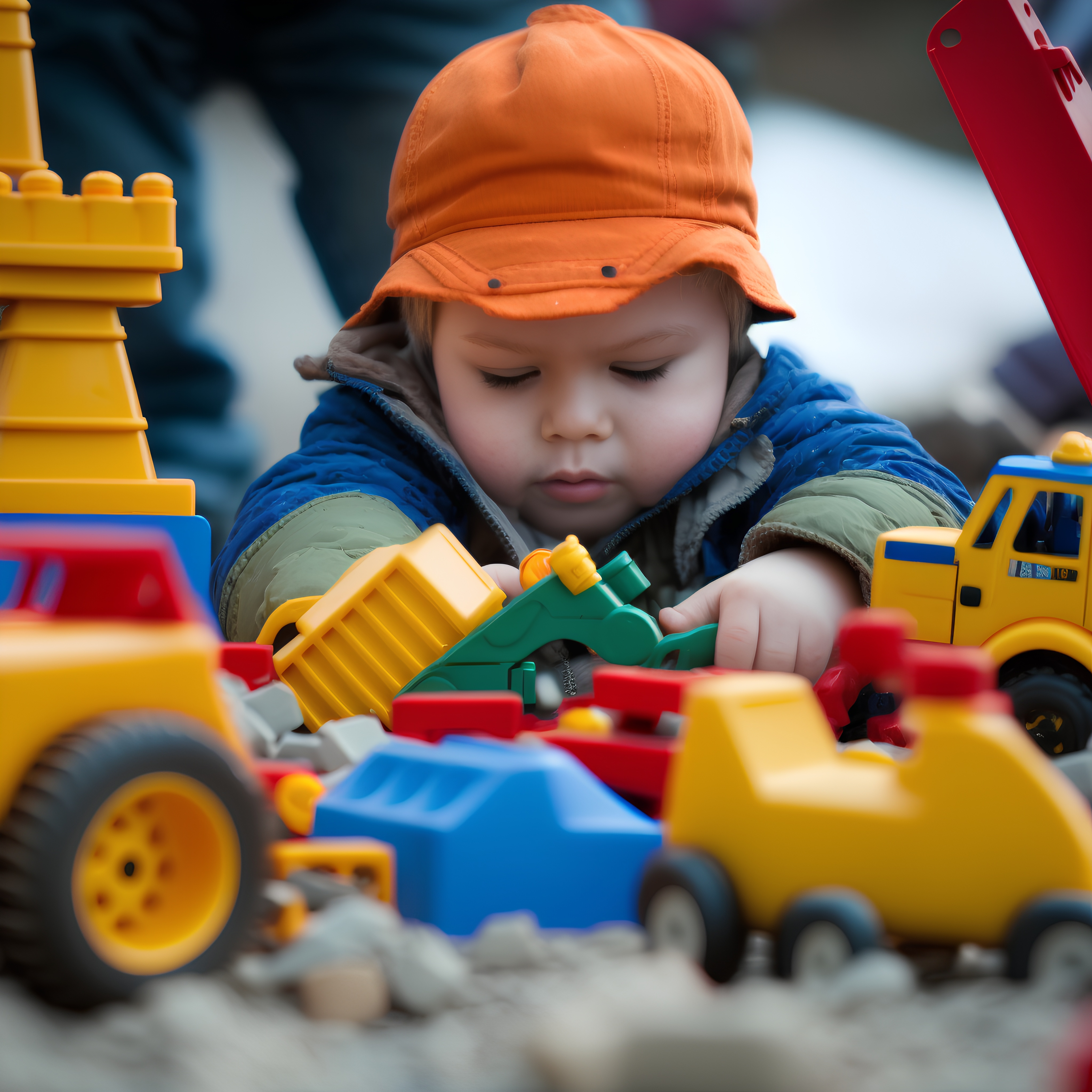 Baby Lego Construction